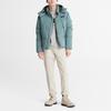 Timberland Abnehmbare Daunenjacke mit Kapuze Herren Oberbekleidung Balsamgrün A5RFG-392