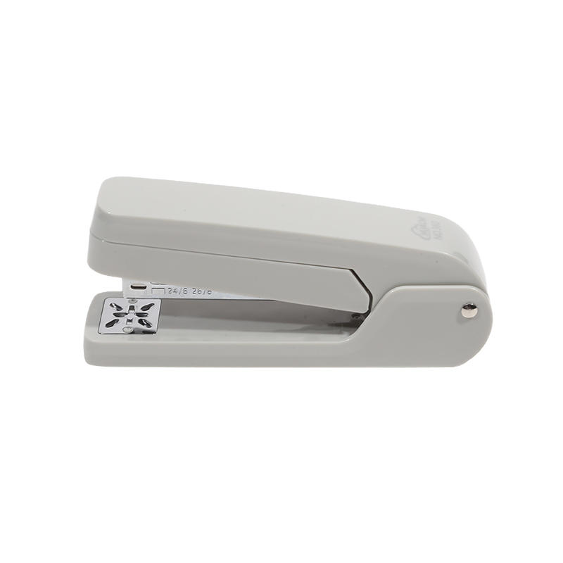 Portable Office Desk Rotatable Stapler Swivel Booklet Stapler for Book Binding School Office Home Supplies