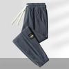 Manchester Casual Byxor, Herrbyxor, Tjocka Vinterbyxor med Plus Sammet, Träningsbyxor, Herr Fleece Sportsbyxor
