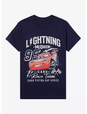 Family Summer Men's Women's Sally I'm Lightning Cars McQueen Graphic T-Shirt Accessories Fun Cotton Couple Top Kids T-Shirt