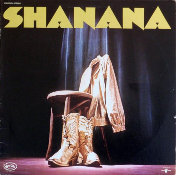 LP Record SHANANA - Shanana KSBS2034 KARMA SUTRA Japan Rock Used