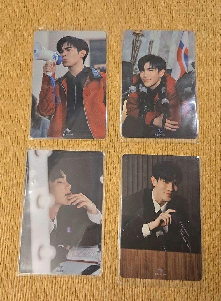 [USED] Fourth Photocard GMMTV GeminiFourth