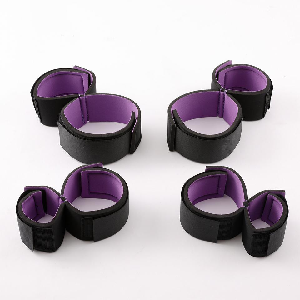 Sexual Handcuffs Ankle Cuffs BDSM Arm Bondage Kit Restraints Fetish Erotic Accessories Sex Toys For Couples Women  Adult Games