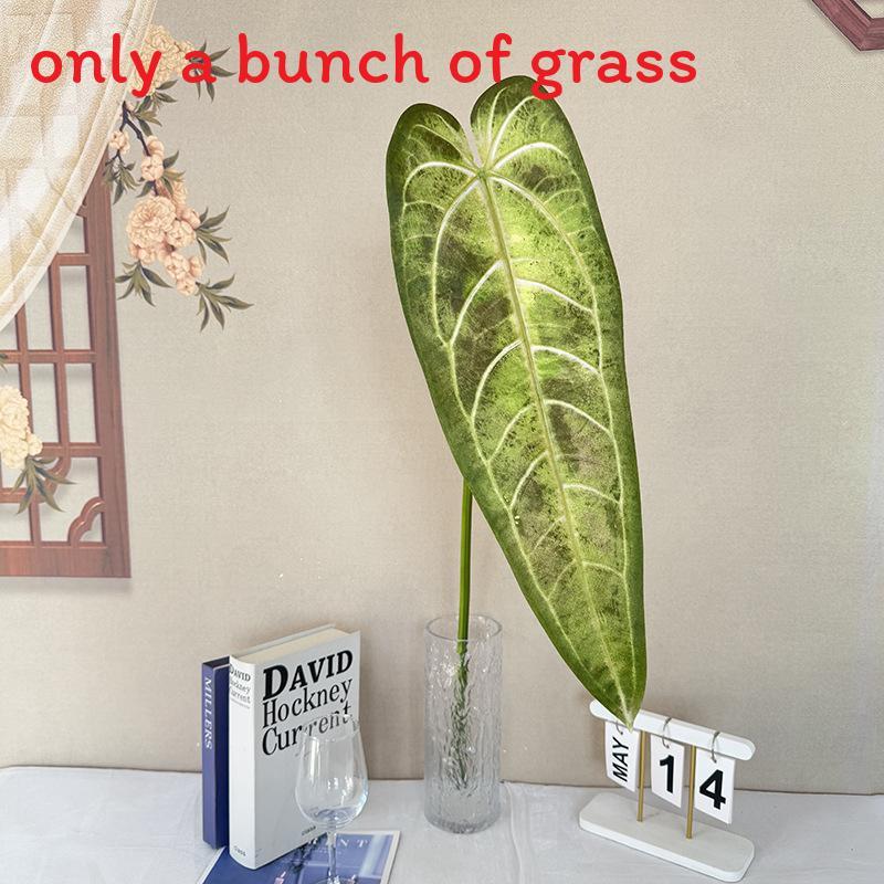 

Realistic Tropical Faux Plant Home Decor With Green Leaves For Photography And Wedding Arrangements Camouflage Green