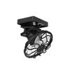 Solar Power Mini Clip Fan Clip on Desk Fan Portable Mini Personal Fan Air Cooling Fan Desktop Fan for Outdoor Camping Hiking