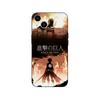 Black tpu Case For Samsung Galaxy A50 50S A30S A10 A01 A11 A21S A31 A41 A51 A71 Cover Attack on Titan