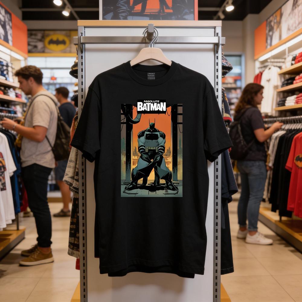 Absolute Batman T Shirt Unisex T-Shirt L