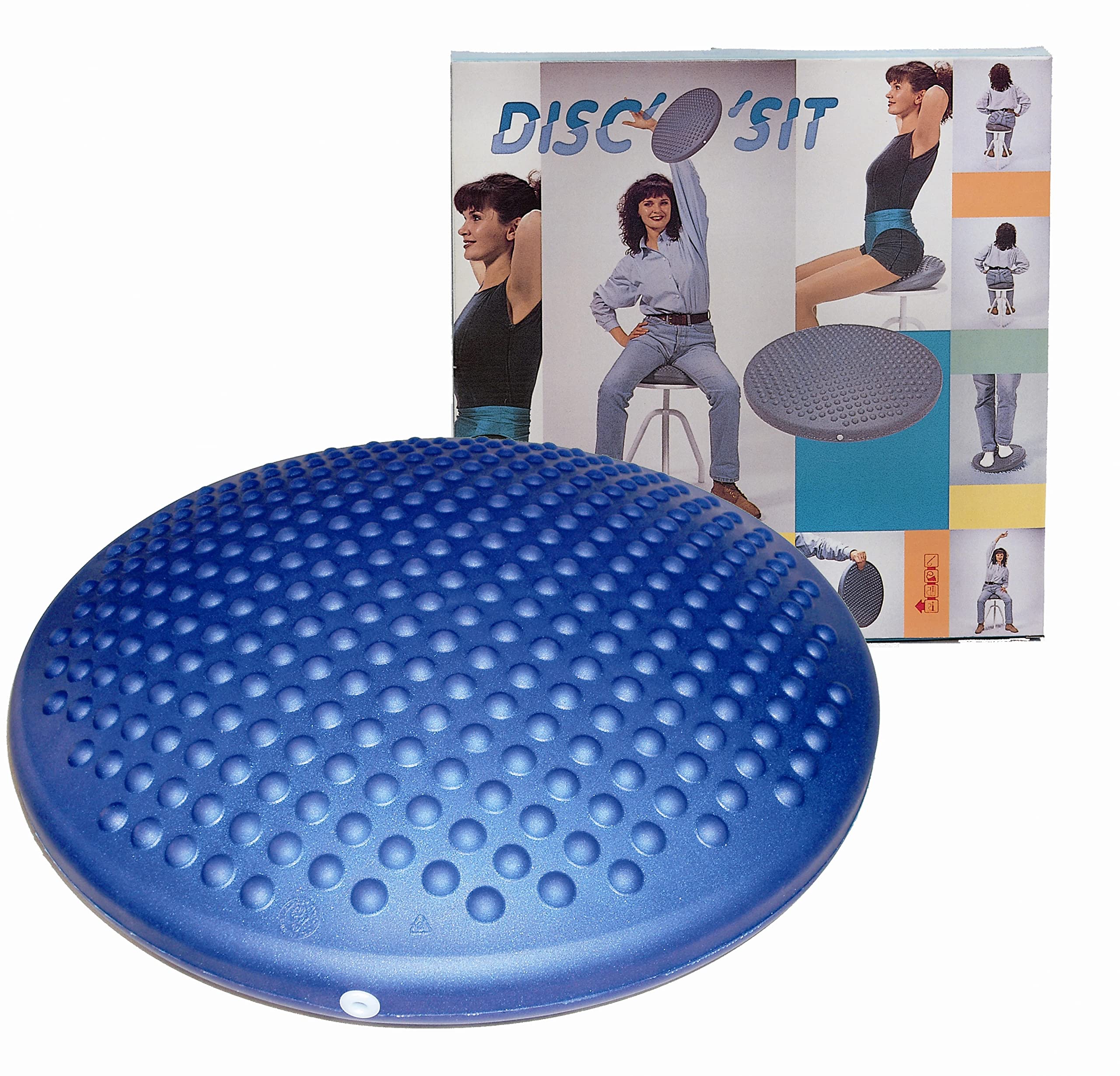 

GYMNIC Balance Sit Disc/Disc синий