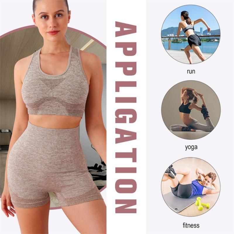 Women Hip Lifting Slimming High Waist Shorts Fitness Yoga Shorts