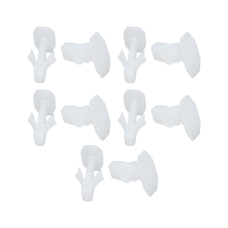 

10pcs Rear Door Weatherstrip Retainer Clips KD45-58-762 KD4558762 for Atenza Front Hood Seal Clip Auto Accessories 1