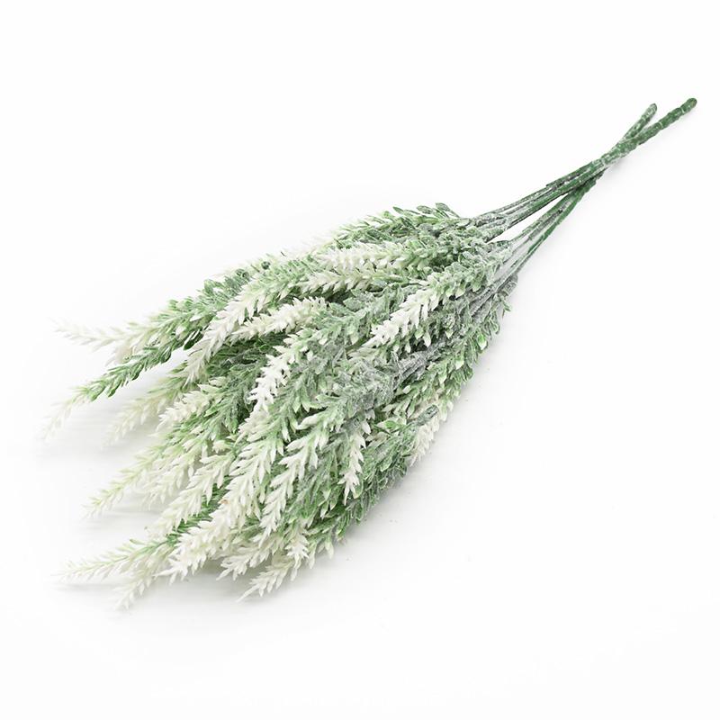 

Искусственный пластиковый цветок лаванда многоцветный вазы для домашнего декора свадьба букет невесты материал товары для дома