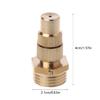 Brass High Atomization Nozzles Gardenings Misting Spray Nozzles Cooling Watering