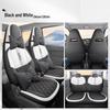 Panda MINI Universal Breathable Car Seat Cover – Cute, Wear-Resistant, Perforated, Four-Season Compatible