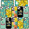 Phone Case for iPhone 17 16 15 Plus Xiaomi Poco F8 F7 X7 X6 M8 C85 C75 Redmi Note 14 12 11 13 Pro Max A4 14C 13C 15C Pokemon GO Pikachu Squirtle Cover