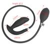 Go Out Inflatable Anal Plug Dilator Expandable Dildo Pump Silicone Huge Anus Butt Dilator Prostate Massager Anal Sex Toy For Men