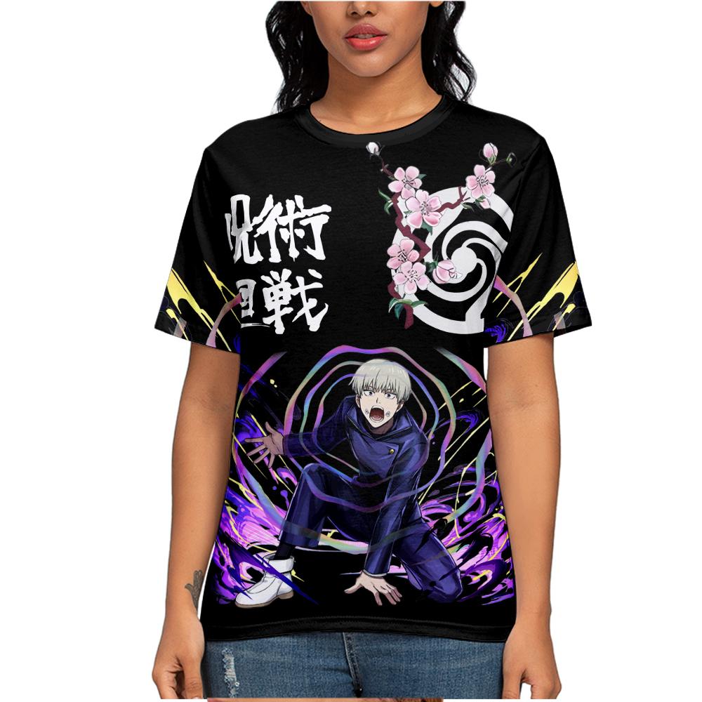 Summer Women Men's Short Sleeve Jujutsu Kaisen Tshirts Clothing New Men Tee Shirt Cosplay T-Shirt