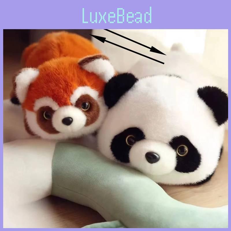 Panda Transforming Flip Into Raccoon Plush Toy Cute Fun Double Sided Gift Kids