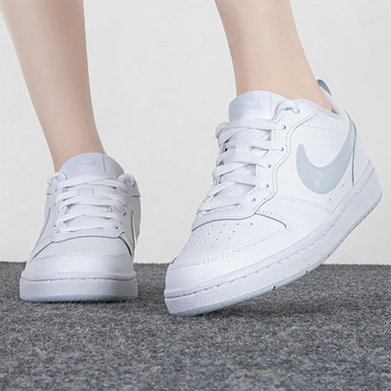 Nike Court Borough Low 2 GS White Aura Kinder-Sneaker BQ5448-118