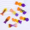2Pcs Diy Dropper Animal Series Hair Clip Silicone Mold, Kitten Earrings Pendant, Earring Mold