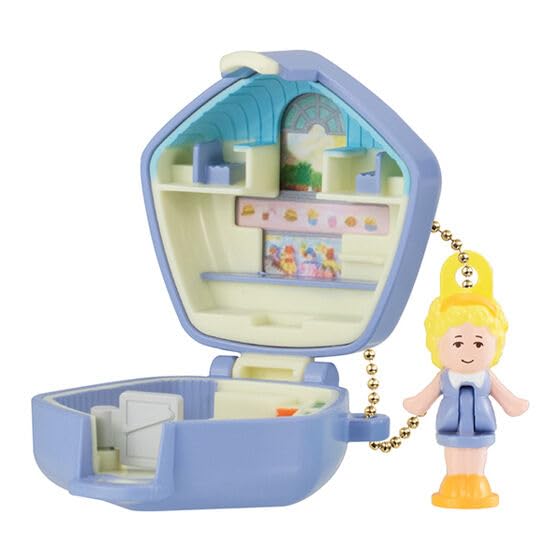 Polly Po_cket Miniature Charm [Set of 4 (Full Set)] Gachapon