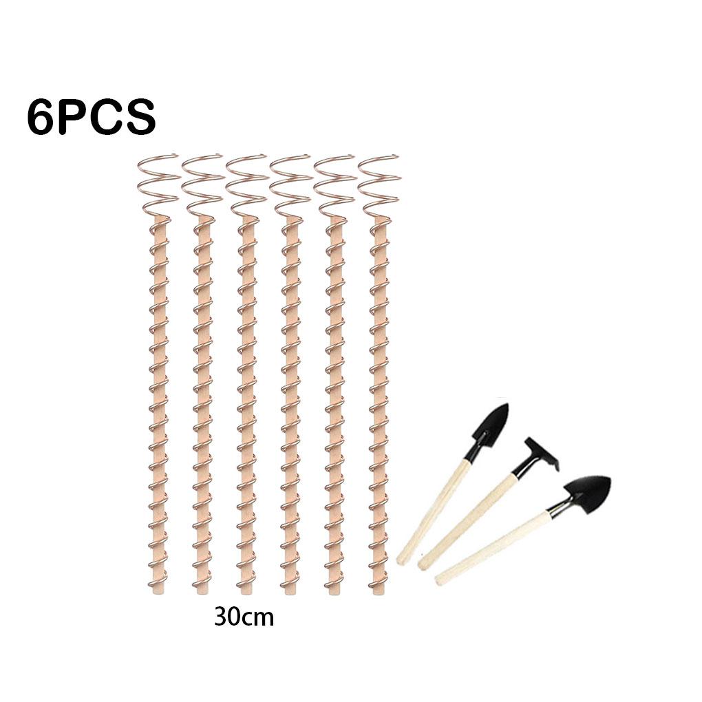 

Колышки для растений Поддержки для комнатных растений Садовые колышки Медные катушки Садовые инструменты Аксессуары для посадки фруктов и овощей 30cm
