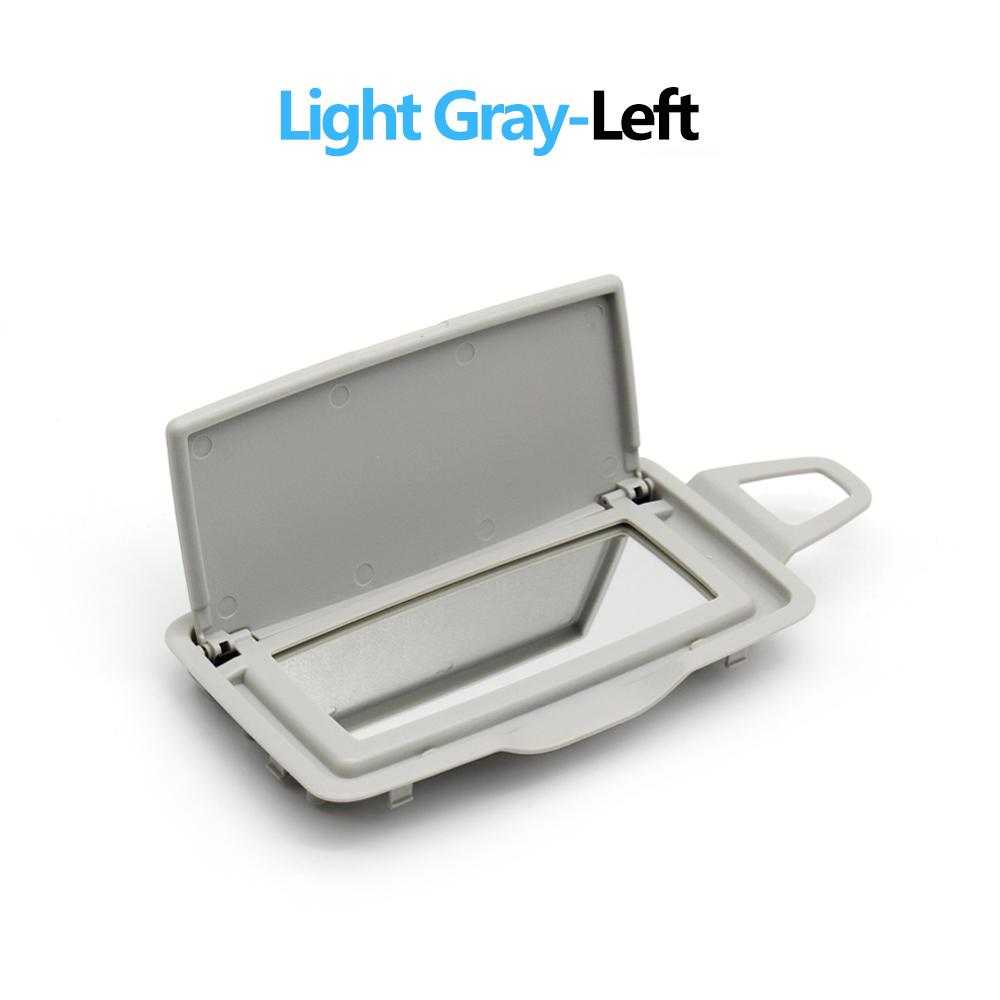 Car Sun Shade Visor Makeup Cosmetic Mirror Cover For Benz A B S C E GLC GLA Class W176 W246 W222 W205 W213 W238 W253 W156 W117