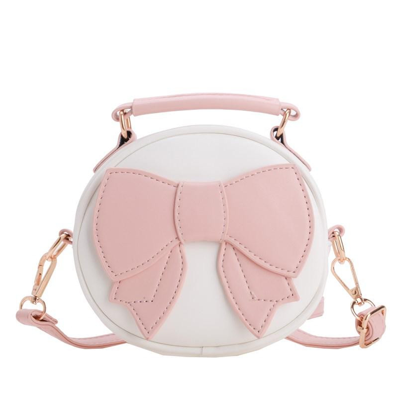 2024 Winter Fashion Cute Women's Small Handbag: Casual Fresh Student Children's Shoulder Crossbody