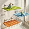 Wear Resistant Jumping Platform Bite Resistant Parrot Cage Stand Bird Resting Platform  Training
