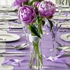 Yousheng Blossom Grid Silicone Flower Arrangement, Reusable Floral Stem Holder for Vase, Flexible Waterproof Flower Grid for DIY Arrangements, Wedding