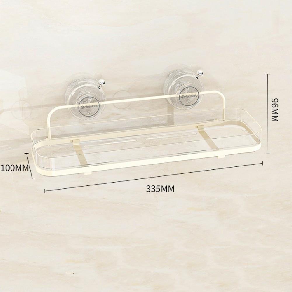 Punch Free Storage Shelf Suction Cup Triangle Shelf High Quality Organizer Rack  Home Use