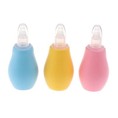 1Pc Silicone Baby Safety Nose Cleaner Vacuum Suction Children Nasal Aspirator