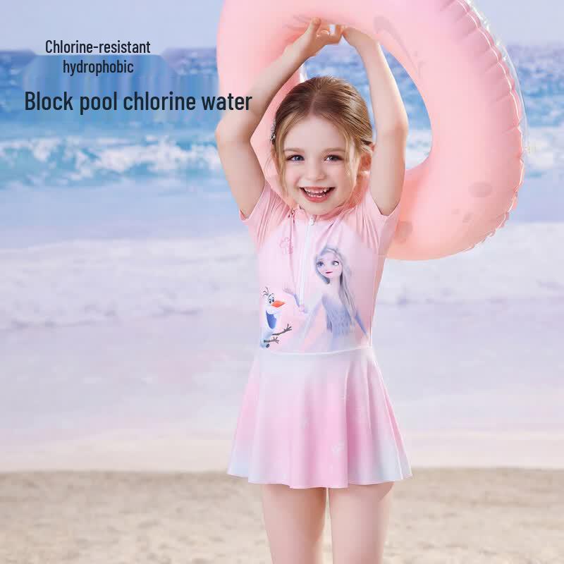 Disney Girls' Princess One-Piece Swimsuit