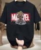 T-shirt pour homme Marvel I Am Groot - Marchandise officielle Marvel, Design Groot vintage avec des racines, Tissu doux et respirant, Coupe régulière
