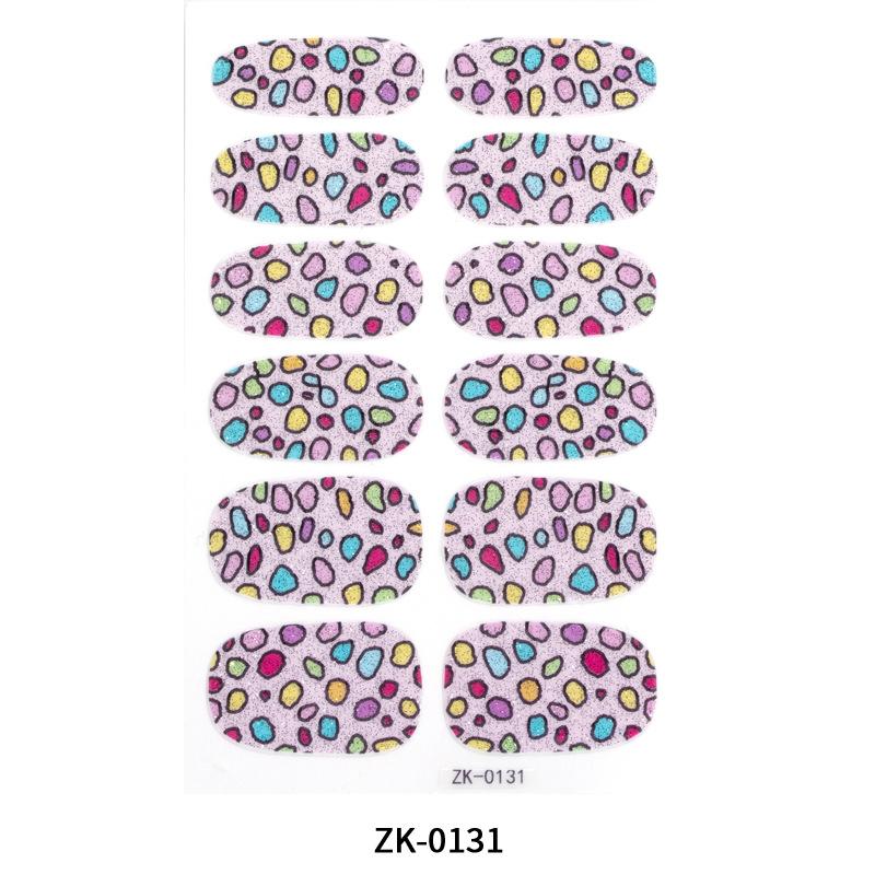 Neue Nail Art Sticker Cartoon Niedliche Zwiebel Rosa Liebe Wasserdichte Nagelaufkleber Vollständiger Aufkleber