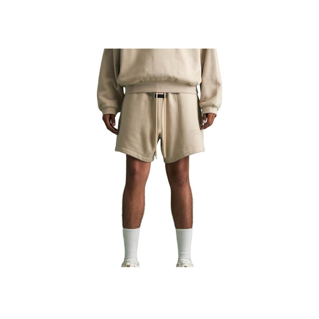 Fear of God Essentials Sweatshort Silver Cloud Men Bottoms Grey 160BT232002F