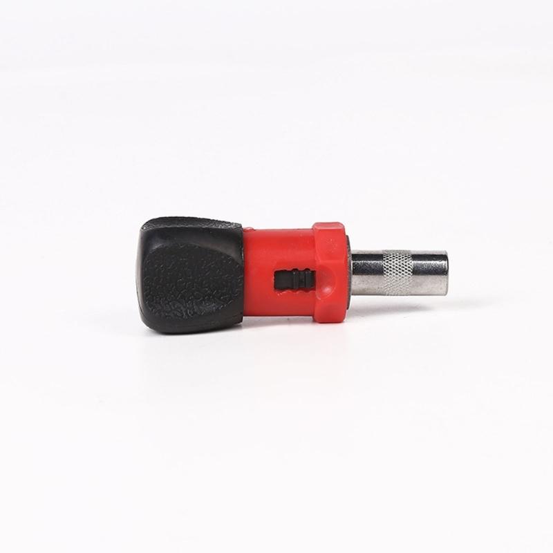 Professional Narrow Space Ratchet Screwdriver Kit Featuring Powerful Magnetic Tip Ideal For Devices And Furniture Assembly