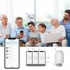 Thermostat Heizkörperventil Programmierbarer Temperaturregler APP Fernbedienung