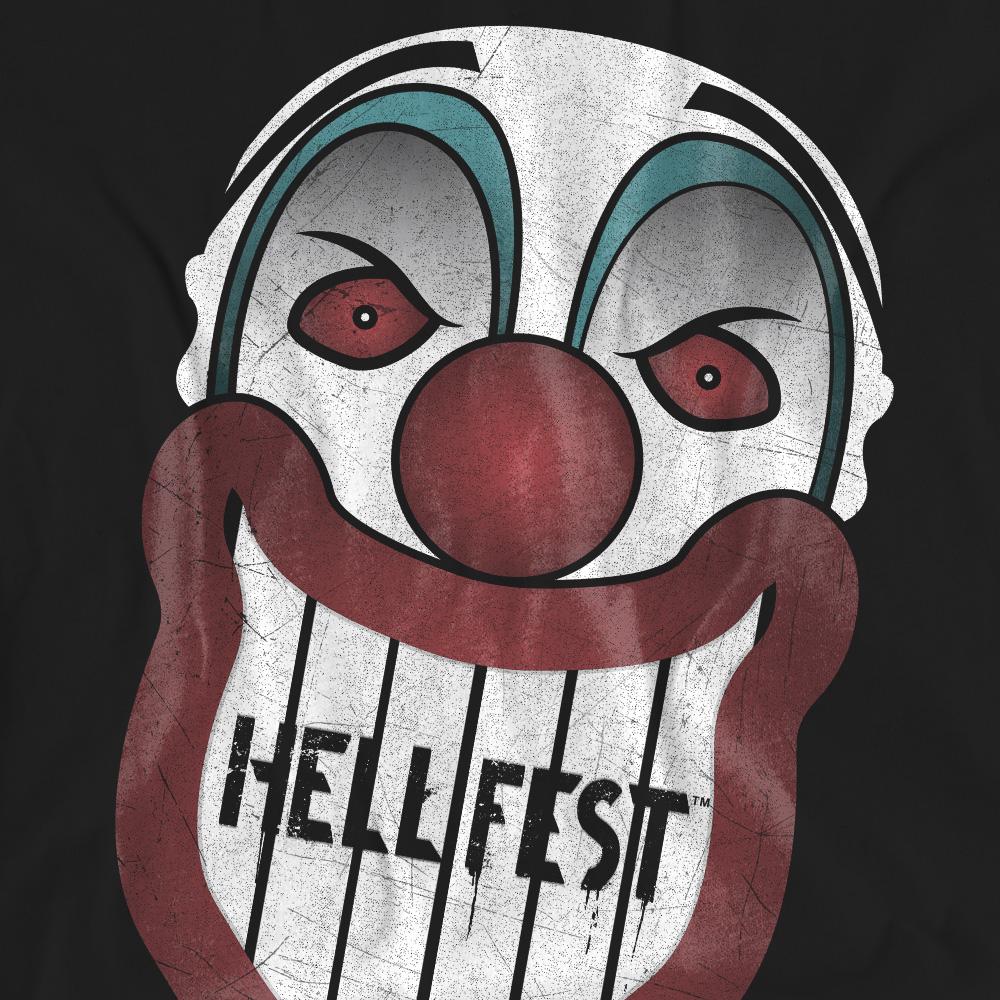 Hell Fest Unisex Adult Facade T-Shirt