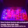 50 Pcs Halloween Rings LED Light Up Flashing Rings Glowing Finger Rings Halloween Party Favors for Kids Adults