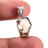 Natürlicher Amethyst-Edelstein 925 Massiv Sterlingsilber Schmuckanhänger 1'' f5d06