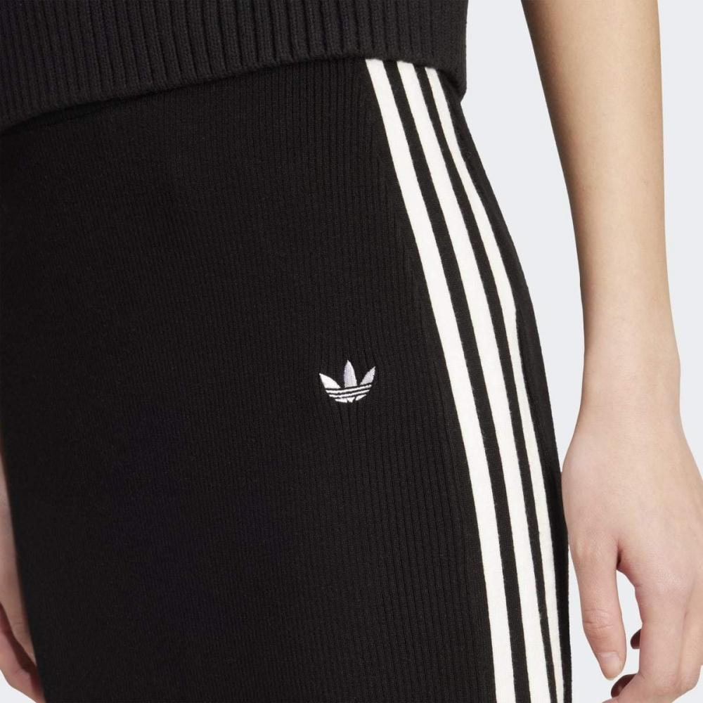 Adidas Adicolor Knit 3 Stripe Skirt Jw2661