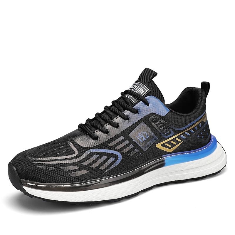 

Men S Breathable Mesh Sports Shoes Summer Non-Slip Soft-Sole Comfort Outdoor Casual Running Shoes Fashion Student Exam Sneakers 43