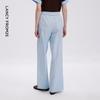 LANCY Women's Smart Comfort Wide-Leg Pants