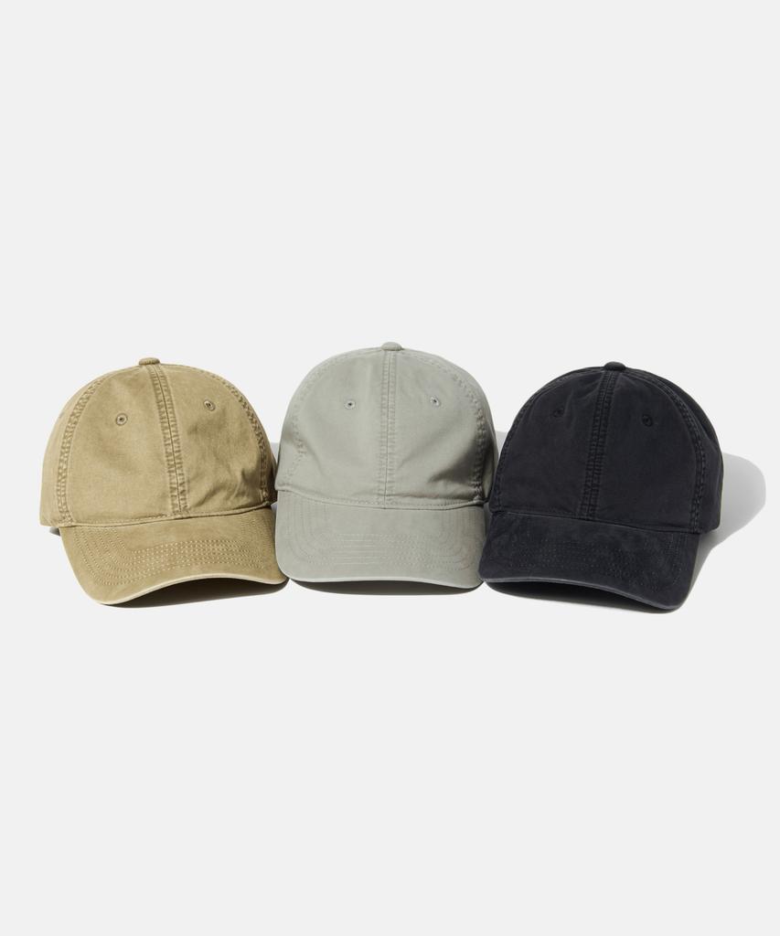 ESPIONAGE Cotton Vintage Cap Beige
