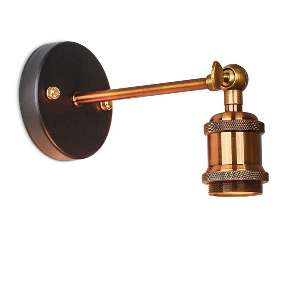 

Промышленный настенный бра Золотая долина Головка светильника для гостиной, спальни, прихожей, балкона, спальни, гаража, внутренние осветительные приборы