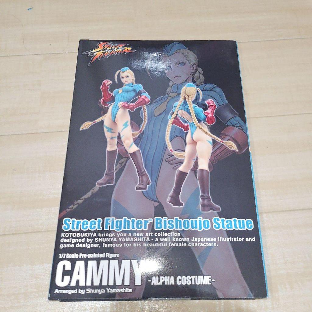 [USED] Kotobukiya Street Fighter Bishoujo 1/7 Cammy