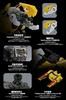 52TOYS BEASTBOX BB 01 DIO PMK [Dio Plastic Model Kit] Bonus Armor Included Ver. Non-Scale ABS & POM Assembled Plastic Model