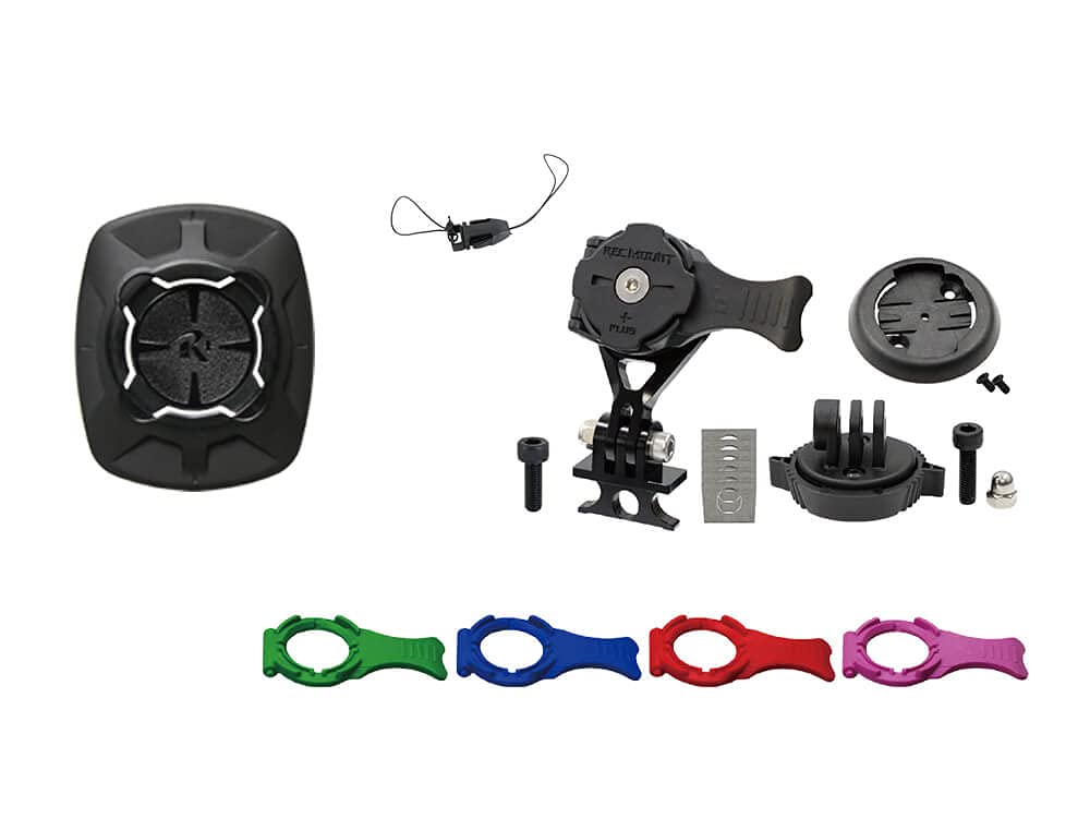 

RecMount Plus Brompton Mount Kit with Universal Adapter (Adhesive Type) [R+BPT2-3M] (Mount + Universal Adapter)