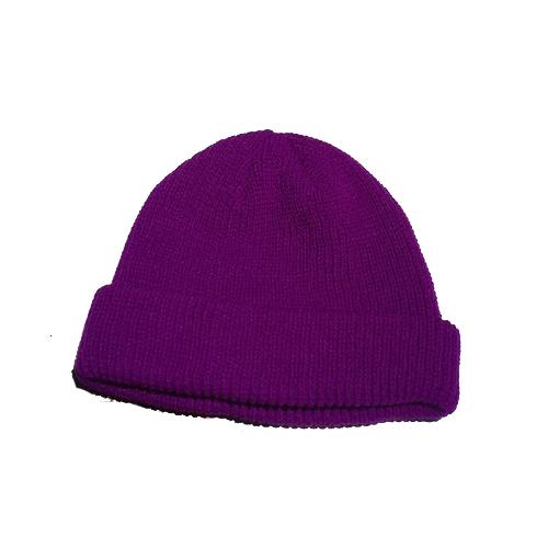 Short Beanie For Men Women Winter Classic Short Cuff Knitted Hat Skull Watch Cap Cute Hat Girls Autumn Female Beanie