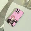 F-Fukuhara Tamon Anime Portrait Phone Case For iPhone 17,16,15,14,13,12,11 Pro Max, Lightweight and Practical Soft Black Cover